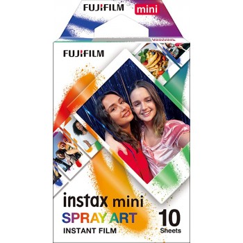 Fujifilm Instax Mini Film Spray Art Design Film Fujifilm Instax Mini Film Spray Art Design Film