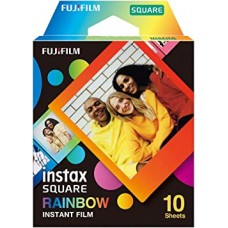 Fujifilm Instax Square Film Design Rainbow