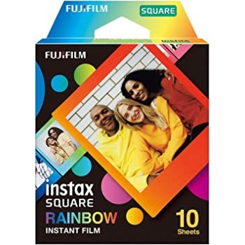 Fujifilm Instax Square Film Design Rainbow