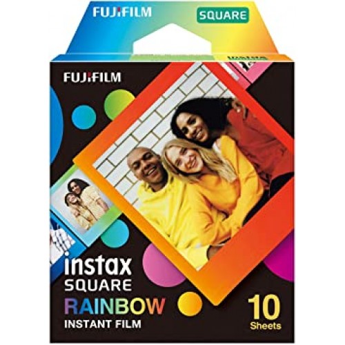 Fujifilm Instax Square Film Design Rainbow