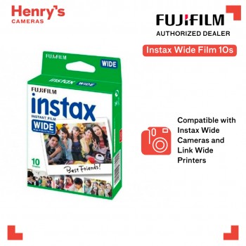 Fujifilm Instax Wide Film Glossy 10s Plain Film Fujifilm Instax Wide Film Glossy 10s Plain Film