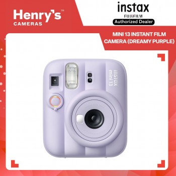 Fujifilm Instax Mini 13 Instant Film Camera (Dreamy Purple) Fujifilm Instax Mini 13 Instant Film Camera (Dreamy Purple)