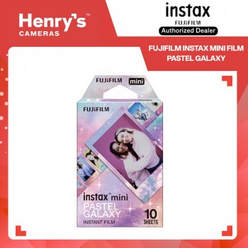 Fujifilm Instax Mini Film Pastel Galaxy Fujifilm Instax Mini Film Pastel Galaxy
