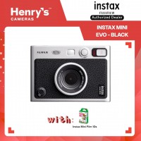 Fujifilm Instax Mini Evo - Black (Type-C)