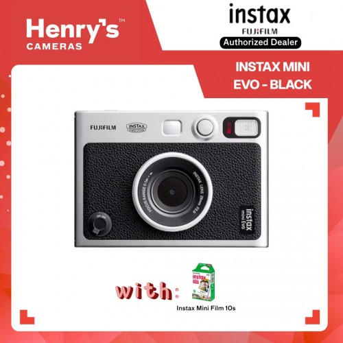 Fujifilm Instax Mini Evo - Black (Type-C)
