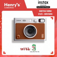 Fujifilm Instax Mini Evo - Brown (Type-C)