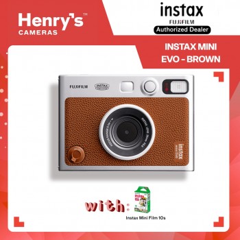 Fujifilm Instax Mini Evo - Brown (Type-C)