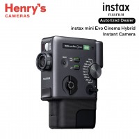 Fujifilm instax mini Evo Cinema Hybrid Instant Camera