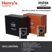 Fujifilm Instax Mini Evo Leather Kit