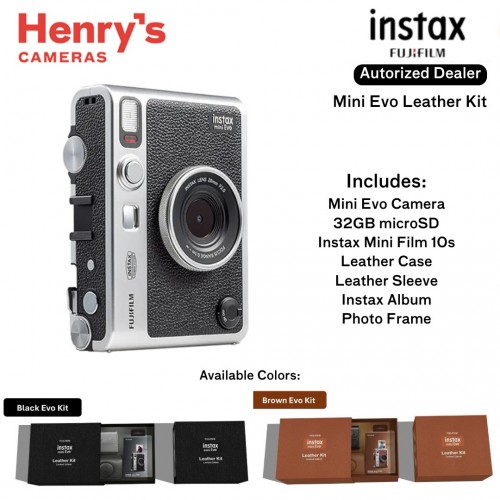 Fujifilm Instax Mini Evo Leather Kit