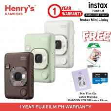 Fujifilm Instax Mini Liplay Hybrid Instant Camera and Printer Fujifilm Instax Mini Liplay Hybrid Instant Camera and Printer