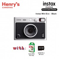 Fujifilm Instax Mini Evo - Black (Type-C)