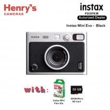 Fujifilm Instax Mini Evo - Black (Type-C) Fujifilm Instax Mini Evo - Black (Type-C)