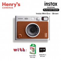 Fujifilm Instax Mini Evo - Brown (Type-C)