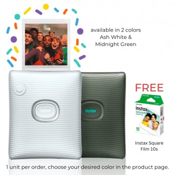 Fujifilm Instax Square Link Instant Photo Printer Fujifilm Instax Square Link Instant Photo Printer