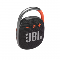 JBL Clip 4 Ultra Portable Waterproof Speaker Black/Orange JBL Clip 4 Ultra Portable Waterproof Speaker Black/Orange