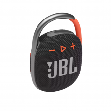 JBL Clip 4 Ultra Portable Waterproof Speaker Black/Orange