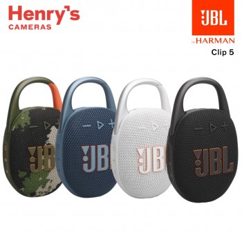 JBL Clip 5 Ultra-portable waterproof speaker