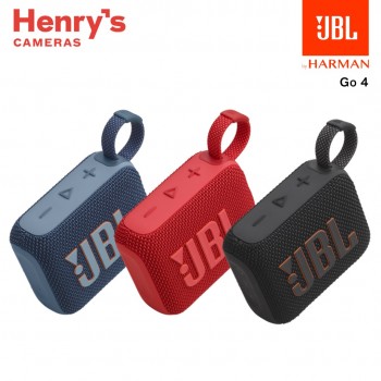 JBL Go 4 Ultra-Portable Bluetooth Speaker