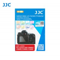 JJC Glass Screen Protector for Canon EOS 1300D / REBEL T6, 1200D / REBEL T5