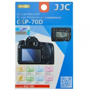 JJC Glass Screen Protector for Canon EOS 70D/80D (W/ 2X PET Sub-Screen Protector) JJC Glass Screen Protector for Canon EOS 70D/80D (W/ 2X PET Sub-Screen Protector)