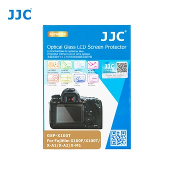 JJC Glass Screen Protector for Fujifilm X100F, X-100T, X-MA, X-A1, X-A2 JJC Glass Screen Protector for Fujifilm X100F, X-100T, X-MA, X-A1, X-A2