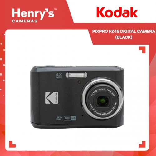 Kodak Pixpro FZ45 Digital Camera (Black)
