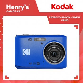 Kodak Pixpro FZ45 Digital Camera (Blue)