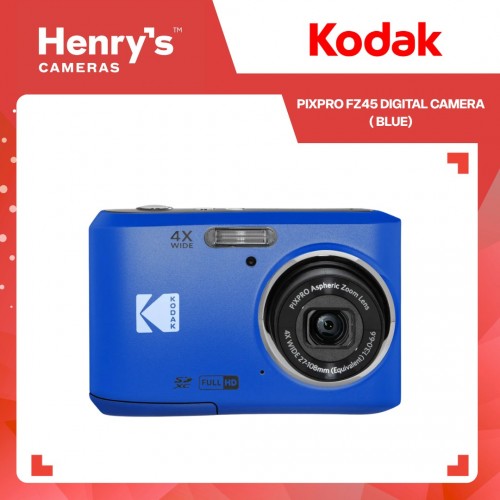 Kodak Pixpro FZ45 Digital Camera (Blue)