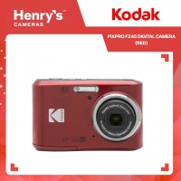 Kodak Pixpro FZ45 Digital Camera (Red)