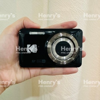 Kodak PIXPRO FZ55 Digital Camera - Black [Pre-Owned]