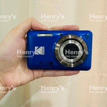 Kodak PIXPRO FZ55 Digital Camera - Blue [Pre-Owned]