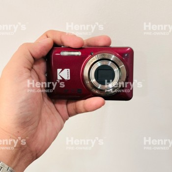 Kodak PIXPRO FZ55 Digital Camera - Red [Pre-Owned]