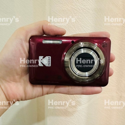 Kodak PIXPRO FZ55 Digital Camera - Red [Pre-Owned]