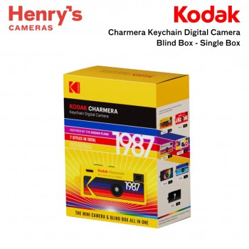 Kodak Charmera Key Chain Digital Camera Blind Box Single Box
