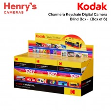 Kodak Charmera Key Chain Digital Camera Blind Box (Box of 6)