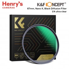 K&F 67mm, Nano-X, Black Diffusion Filter 1/4 ultra-clear