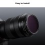 K&F Filter Adapter 11 in 1 Step Up Ring Set