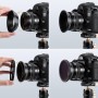 K&F Filter Adapter 11 in 1 Step Up Ring Set