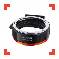 K&F KF06 467 Auto focus Electronic Lens Adapter EF/EF-S-EOS R