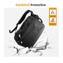 K&F Concept Camera Backpack Hardshell DSLR Photography Camera Bag - Black
