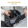 K&F Concept Camera Sling Bag 10L Camera Crossbody Shoulder Backpack DSLR/SLR/Mirrorless Camera - Black