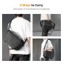 K&F Concept Alpha 2 in 1 Sling Bag 12L Everyday Shoulder Bag - KF13-177
