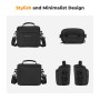 K&F Concept Camera Sling Bag (Black, 5L)