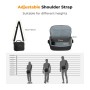 K&F Concept Camera Sling Bag (Black, 5L)