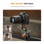 K&F Multi-Functional Super Clamp with Ball head Magic Arm - MS13