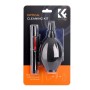 K&F 3-in-1 Lens Cleaning Kit for DSLR and Mirrorless Camera