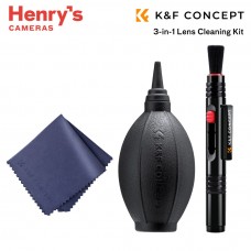 K&F 3-in-1 Lens Cleaning Kit for DSLR and Mirrorless Camera