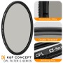 K&F 46mm Circular Polariser Filter (CPL) Classic Series KF01.1433