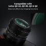 K&F CONCEPT MC UV Filter Compatible with Leica Q3 43/Q3 28/Q3/Q2 - KF01-3235